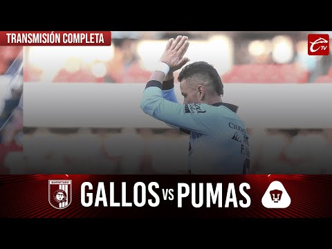 QUER脡TARO VS PUMAS/MARSELLA VS STRASBOURG | LIGA MX | TRANSMISI脫N COMPLETA | CALIENTE TV 馃敶