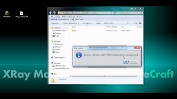 How to install XRay Mod 1.8.1 for Minecraft 1.8.1 (with download link)