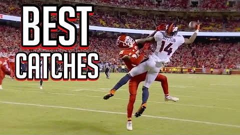 NFL Best Catches of the 2023-2024 Season