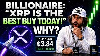 🚨 BILLIONAIRE: "XRP IS THE BEST BET TODAY!" 🚨 XLM UNLOCKS TRILLIONS FOR DTCC - WHICH IS BETTER!?