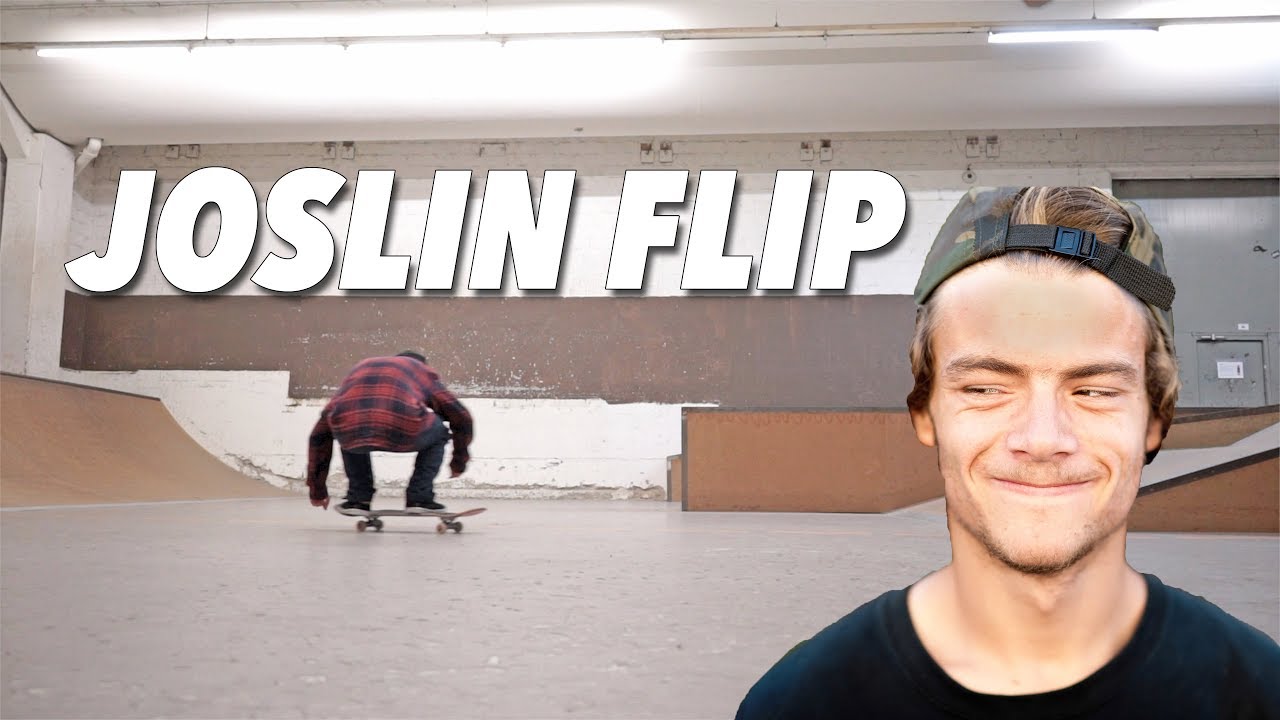 Chris Joslin Yells “DO A KICKFLIP!” At Random Skateboarders 