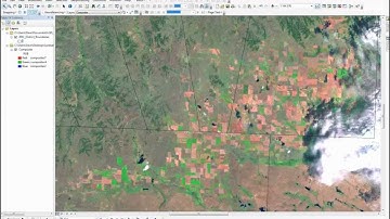 Downloading Landsat GeoTiff Images and Viewing them in ArcMap 10