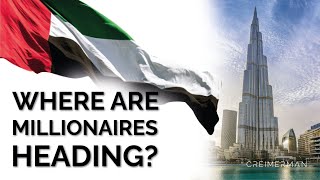 Why Dubai Attracts + 5000 Millionaires Every Year ???