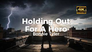 Bonnie Tyler - Holding Out For A Hero (Lyrics)