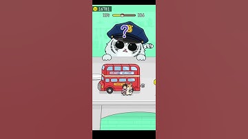 Hide And Seek : Cat 🐈 Escape Game | Level-335 | Satisfying Gameplay #games #shorts #hideandseek