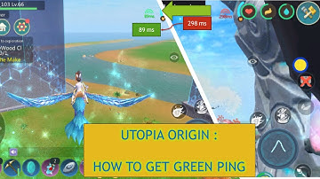 Utopia Origin : Green Ping Made Easy