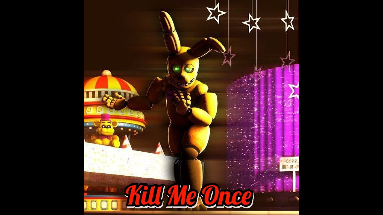 Kill Me Once ▶ FNAF WILLIAM AFTON SONG [Cover] by Aaron Music