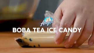 #AngelFoodHacks: Boba Ice Candy
