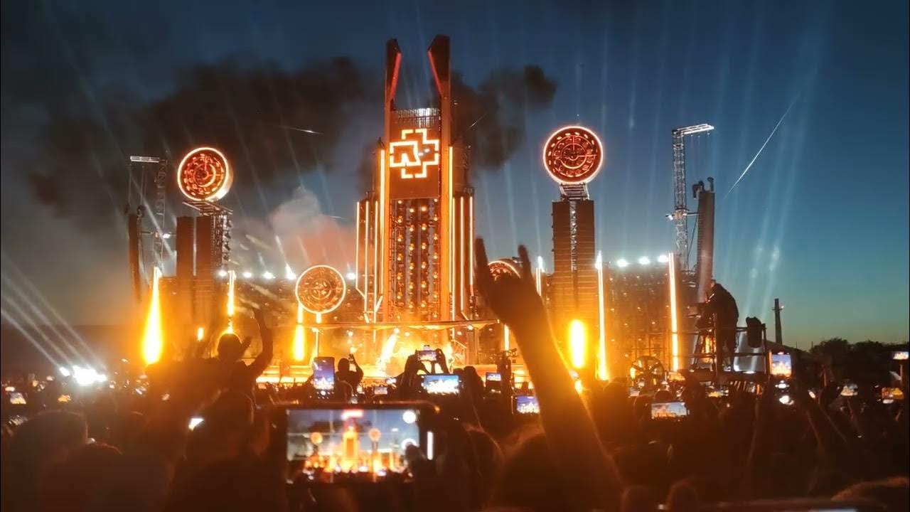 RAMMSTEIN Sonne Airport Prague Letňany [12/5/2024] YouTube