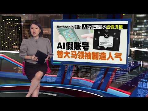 用AI试图影响选举？ Anthropic揭：有人滥用Claude操弄大马选民舆论 | 新闻报报看 12/09/2026