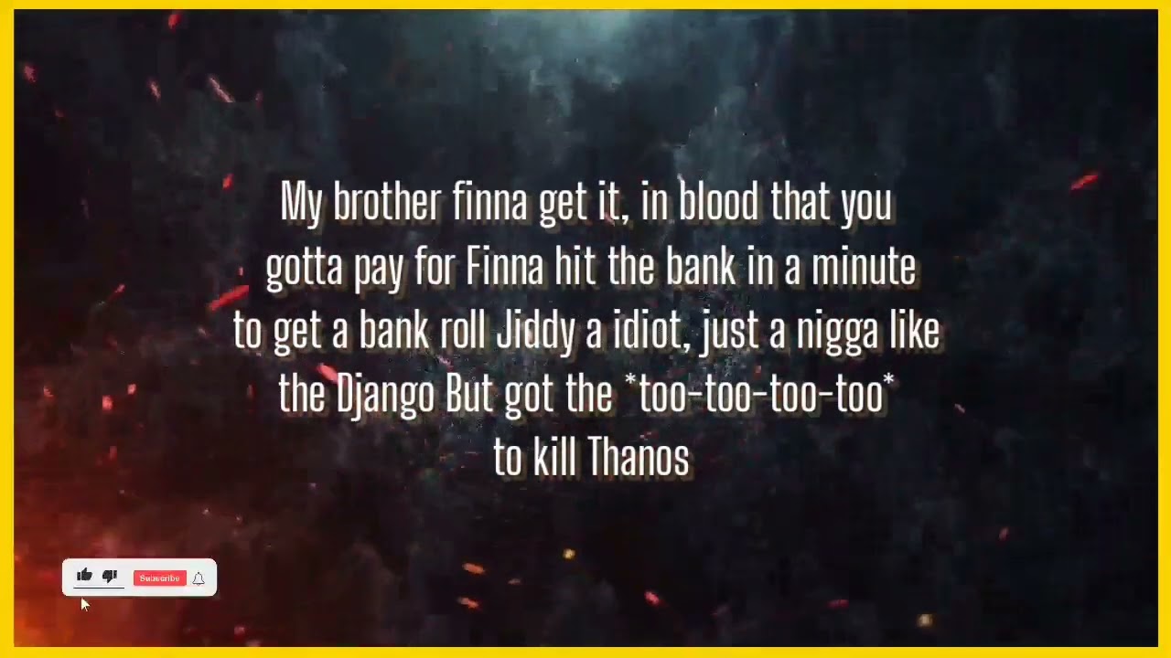 Guarda TOKEN - BOOM ( LYRICS ) FT. J.I.D su YouTube Guarda TOKEN - BOOM ( LYRICS ) FT. J.I.D su YouTube