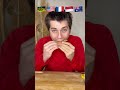 Today we try different crêpes from different countries 😋 #muckbang #food #crêpes