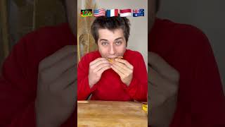 Today we try different crêpes from different countries 😋 #muckbang #food #crêpes