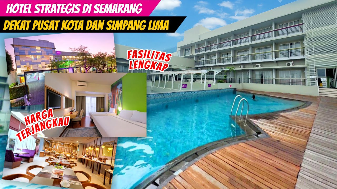 STAYCATION DI QUEST HOTEL SEMARANG, FASILITAS LENGKAP & LOKASI STRATEGIS || JOVELYN MICHELLE FAMILY