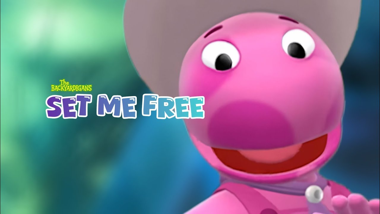 Backyardigans - SET ME FREE (Original Song by TWICE) - YouTube