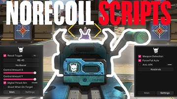 No Recoil Script/Macro for Apex Legends.