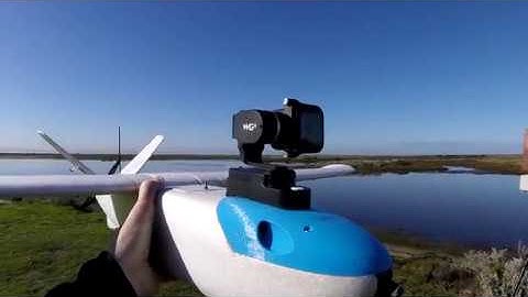 » FeiyuTech WGS Gimbal - First Flight Footage