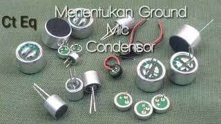 Menentukan Ground Mic Condensor #sounds #microphone #mic