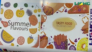 4+2 double side printing by 6color CI type flexo printing machine