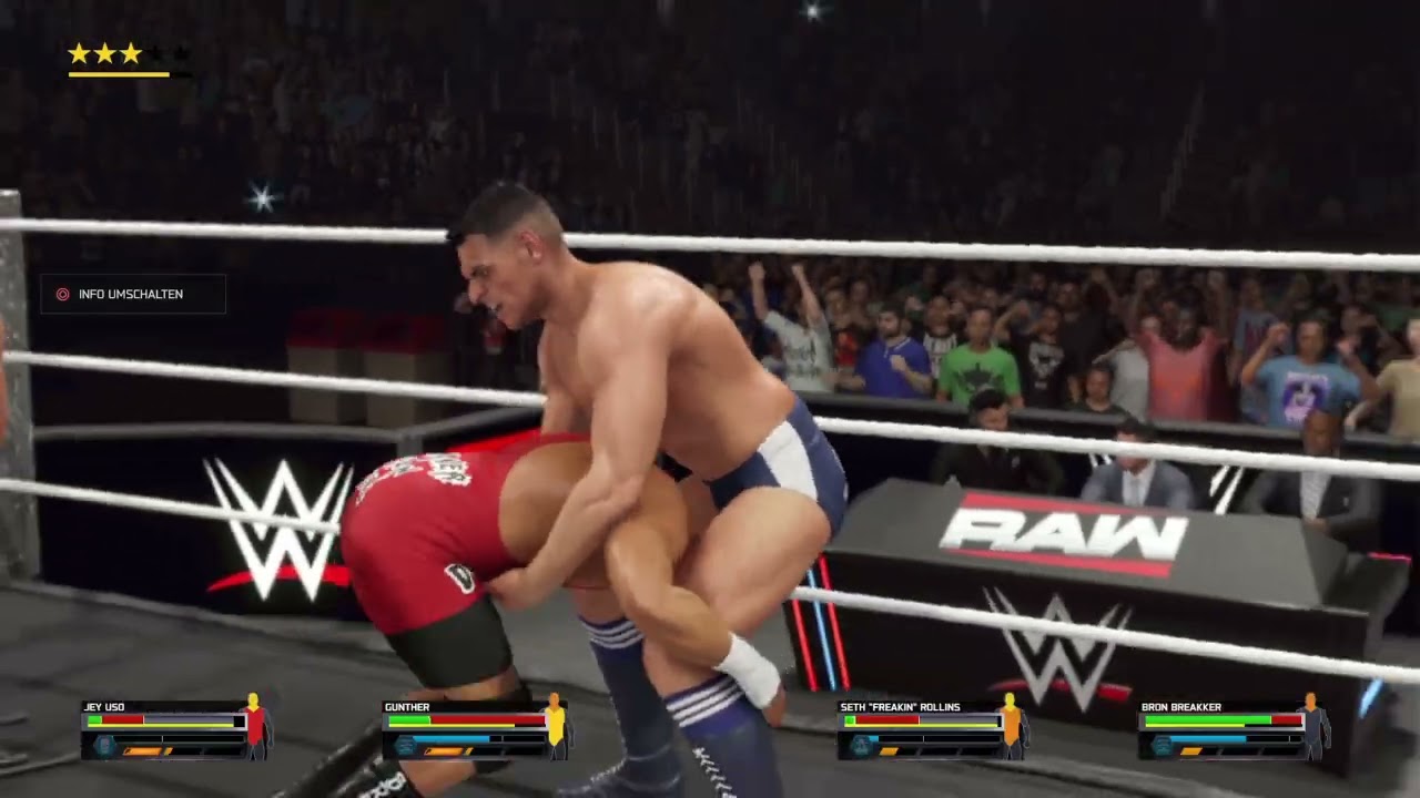 Wwe 2K25 Universe Mode # 08 Monday Night Raw