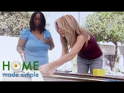 The Simple Way to Make a Folding Screen | Home Made Simple | Oprah Winfrey Network