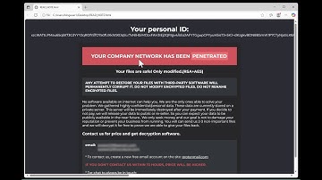 BeFirst ransomware (.befirst1 virus) -  how to remove?