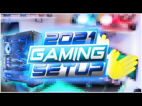 2021 *NEW* GAMING SETUP UPDATE! - 2017 Setup VS 2021 Setup! - NEW PC Build, Gear Upgrade & MORE!
