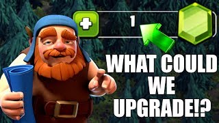 TINY GEM SPREE.....BUT WHAT COULD IT BE!? - Clash Of Clans - MAXING BUILDERS HALL 7! screenshot 4