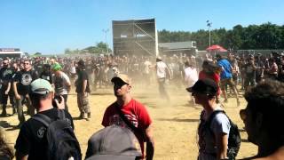 Circle Pit - First Blood - Hellfest 2014