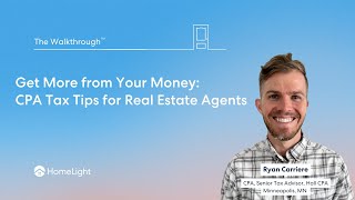 Get More from Your Money: CPA Tax Tips for Real Estate Agents