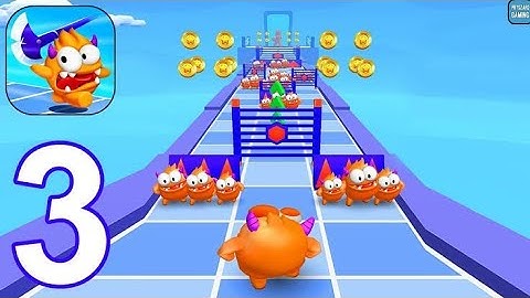 Giant Blob: Join Clash & Giant Rush iOS, Android Gameplay