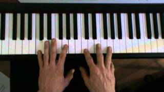 How to play piano boogie 1(FREE!) : Very simple basic and easy only 2 chords! chords