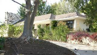 Actress Singer Gale Storm Former Home House Los Angeles California USA January 2022