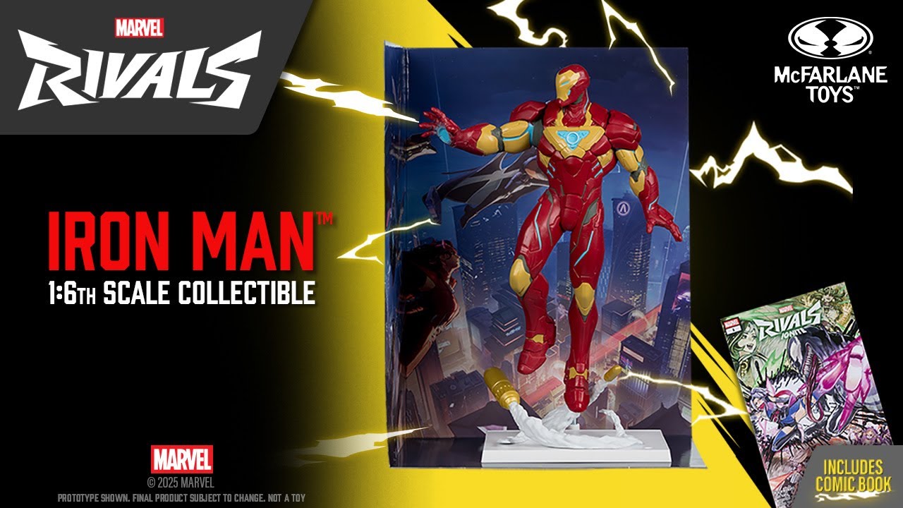 McFarlane Toys - Marvel Rivals - 1:6 Iron Man Figure