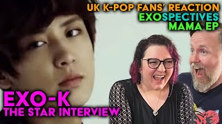 EXOspectives: MAMA EP - EXO-K - Interview on The Star - UK K-Pop Fans Reaction