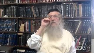 הרה"ג הרב ווכטר שליט"א ח' מרחשון תשפ"א  - מאמר הרבי הריי"צ תרפ"ד ד"ה בראשית ברא אלוקים חלק י"ד