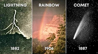First Photos and Videos of Rare Natural Phenomena