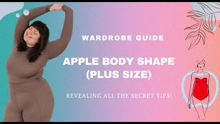 Styling Secrets: Dressing Tips for Apple Body Shapes | Plus Size Outfit | Hide Belly Fat & Look Slim