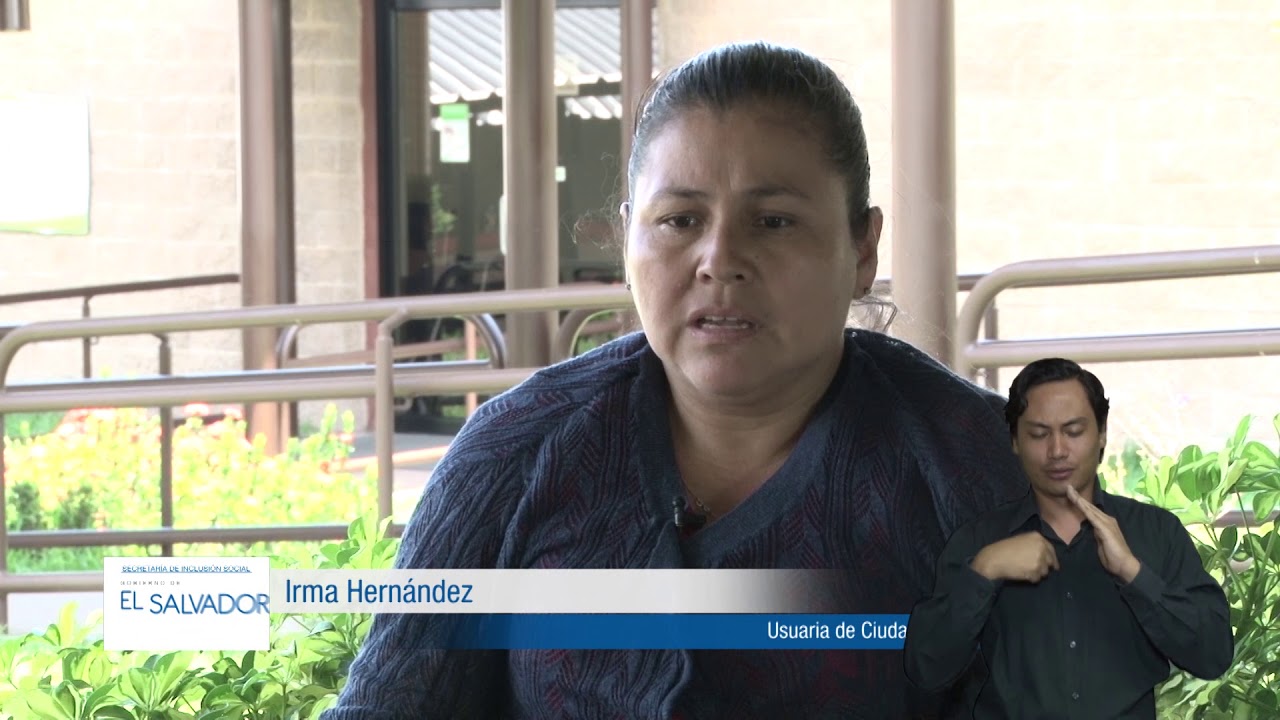 Historia de Superación Irma Hernández, usuaria de Ciudad Mujer YouTube
