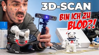 3D SCANNER für 3D Drucker: Teile simpel KLONEN? | Revopoint MINI