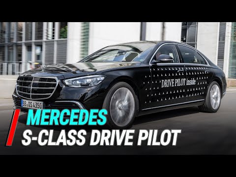 Mercedes Drive Pilot Level 3 Semi-Autonomous Driving System In Action