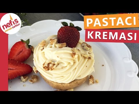 Pastacı Kreması Nasıl Yapılır? Orijinal Pasta Kreması Tarifi - Nefis Yemek Tarifleri