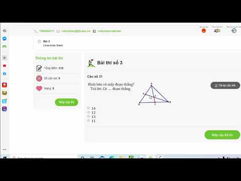 Video Đề thi Violympic toán tiếng việt lớp 1 vòng 9 cấp tỉnh... - YouTube