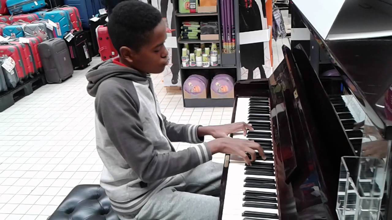 See you again, All of me Carrefour piano