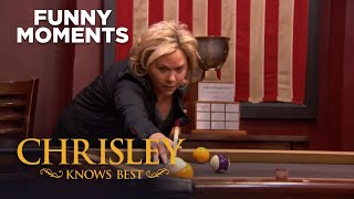 Chrisley Knows Best | Julie Is A Pool Shark | Funny Moments | Season 7 Episode 12 | on USA Network