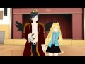 MMD Gigantic O T N Sparky And Aku 