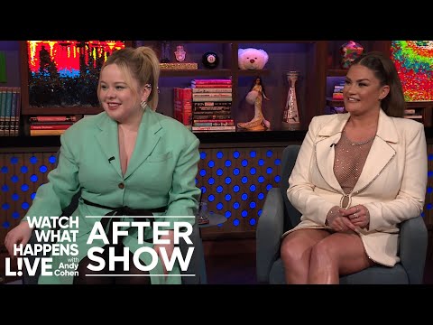 Nicola Coughlan Chats About Meeting Sutton Stracke | WWHL