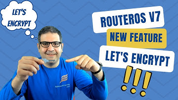 MikroTik RouterOS v7 - Let