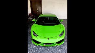 The one & only huracan of pakistan. as per information it costed above
6 crore pak rupees. was pleasure meeting humble owner and thanks to
him for giv...