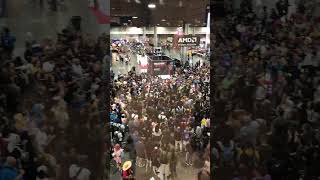 #gamers & #gamedev swarm #amd at #momocon
